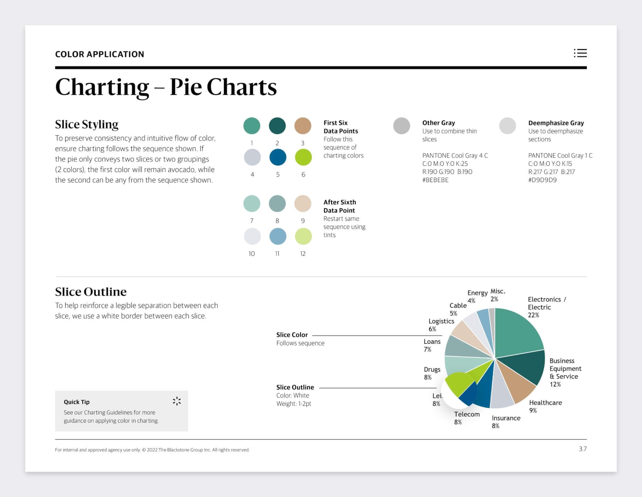 Decker Design_Blackstone Brand Identity_Guidelines_Pie Charts_8 